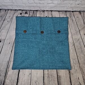 Phantoscope burlap linen pillow cover